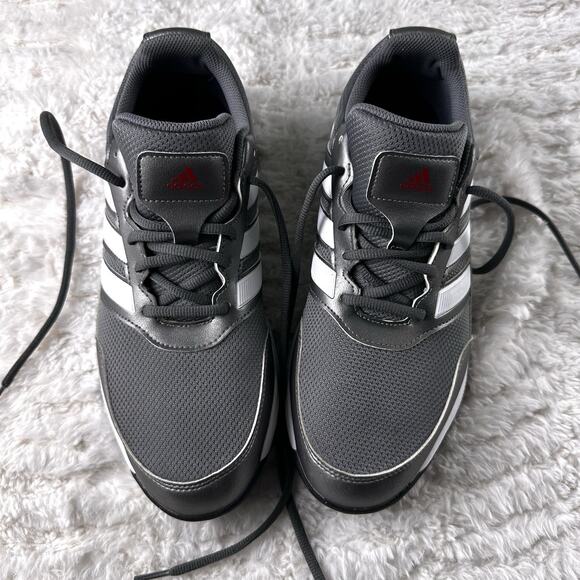 Adidas Tech Response‎ 2.0 Golf Shoes Gray + White Men\'s Size 9.5 main image 15
